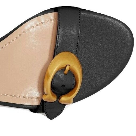 Coach Odetta Wedge Sandals - Picture 2 of 2